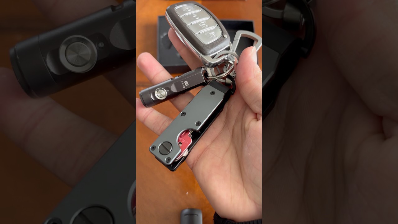 Minberand Key Organizers #edc #everydaycarry #keyorganizer #gear #explore #edcorganizer