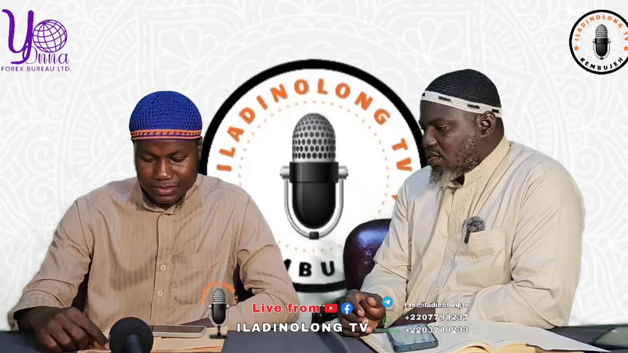برنامج كماجن الإسلام لشيخ الحاج جبريل كولي 
ومحمد كمار ا  في شرح كتاب الأخضري