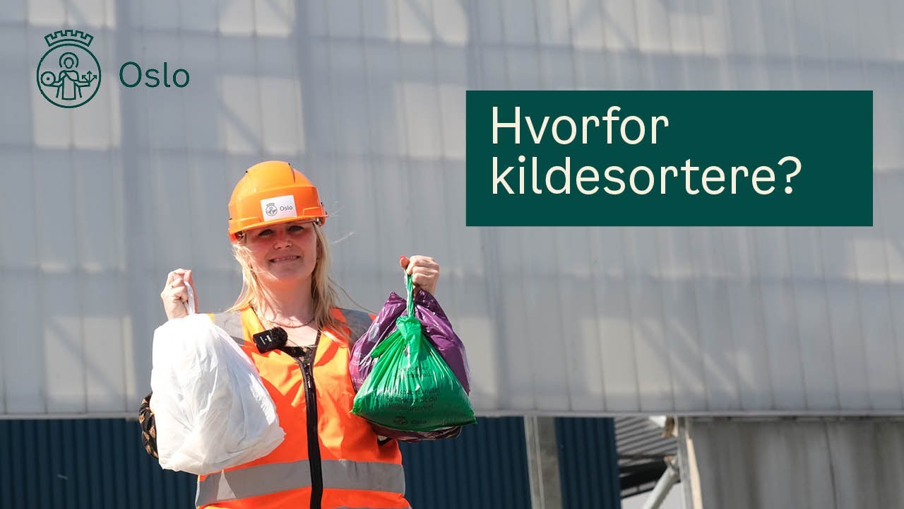 Video 1187  KILDESORTERING: Hvorfor kildesortere?