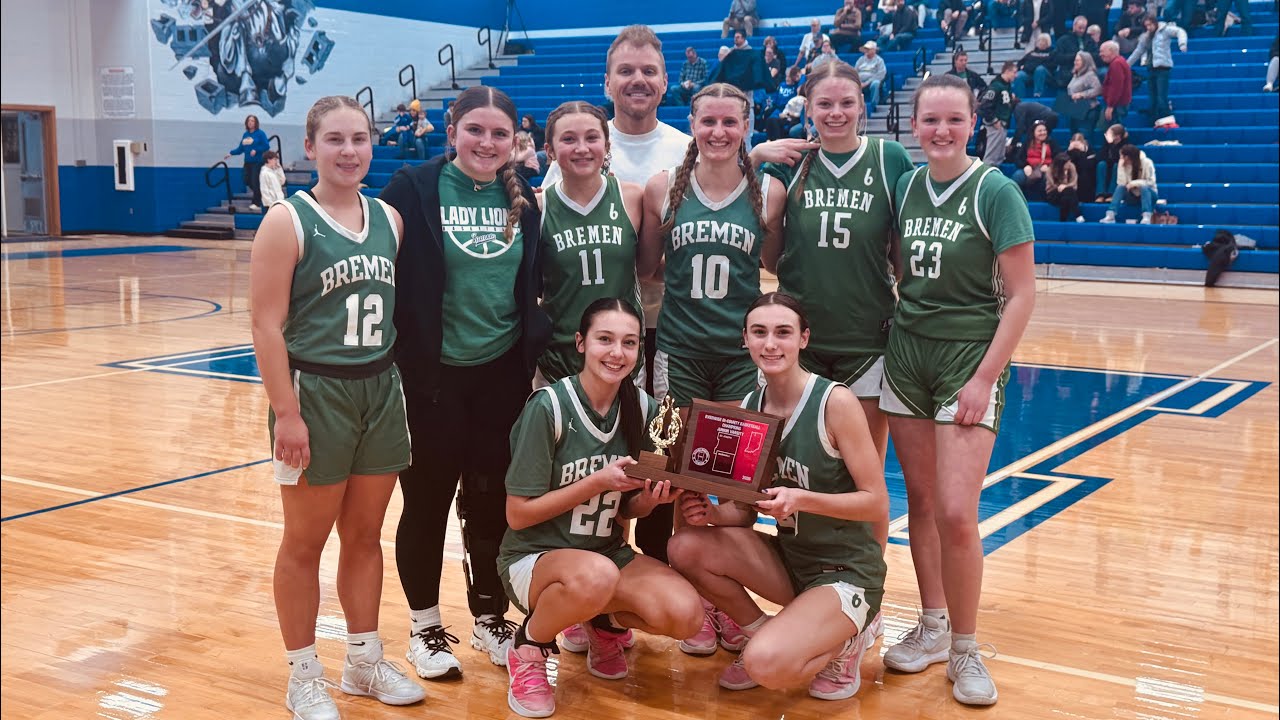 1/24/25 JV Girls Bi-County Championship vs Triton 40-26 W