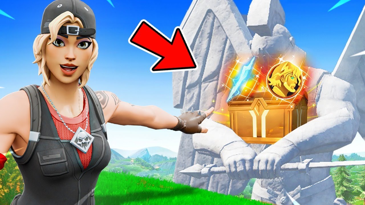 GIOCO LA ONE GOD CHEST CHALLENGE su FORTNITE! *IMPOSSIBILE*