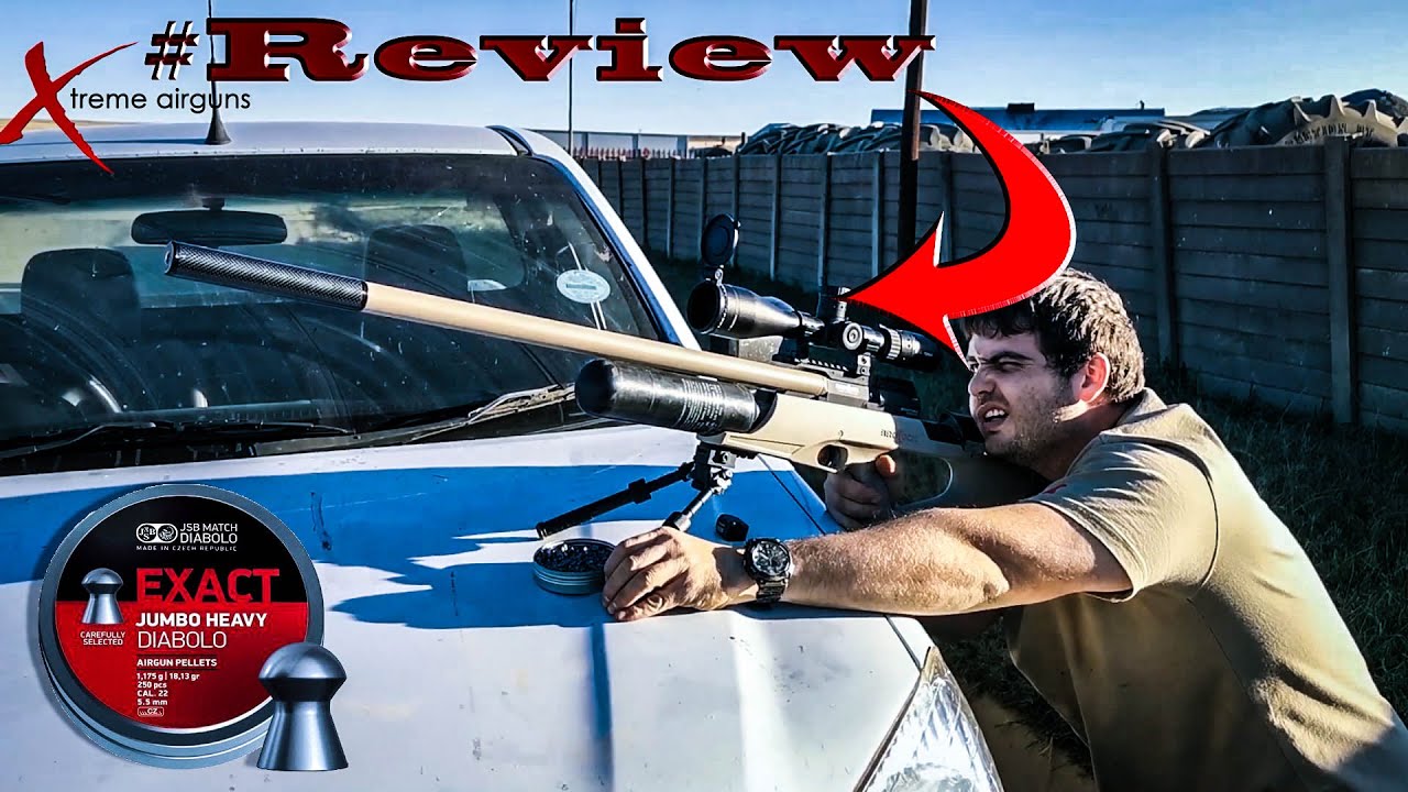 Brocock Bantam Sniper HR Patagonia Edition 22 cal Review
