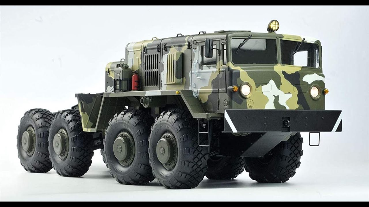 Super Realistic Military Truck Model! Cross RC BC8 Mammoth | remote control car