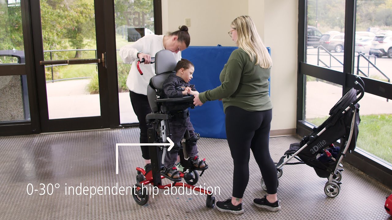 Optimizing Hip Development with the Rifton Stander