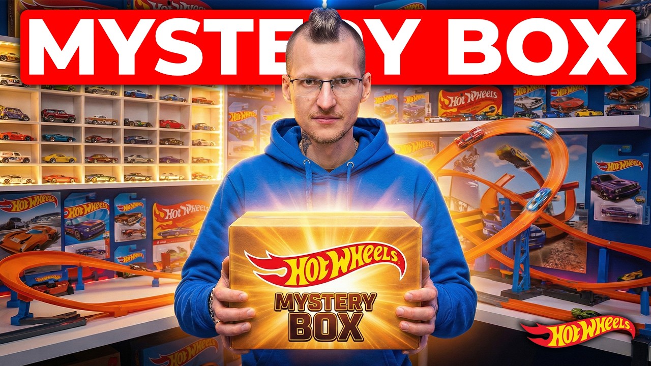 Dostałem MYSTERY BOXA Hot Wheels od WIDZA *modele dla WAS*
