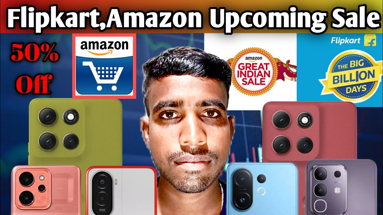 Upcoming  Flipkart and Amazon sale 2026|Best Deals smartphone Flipkart Offer 2026