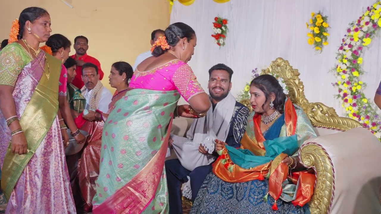 PRAVEEN  & BHAVANI RECEPTION FULL VIDEO