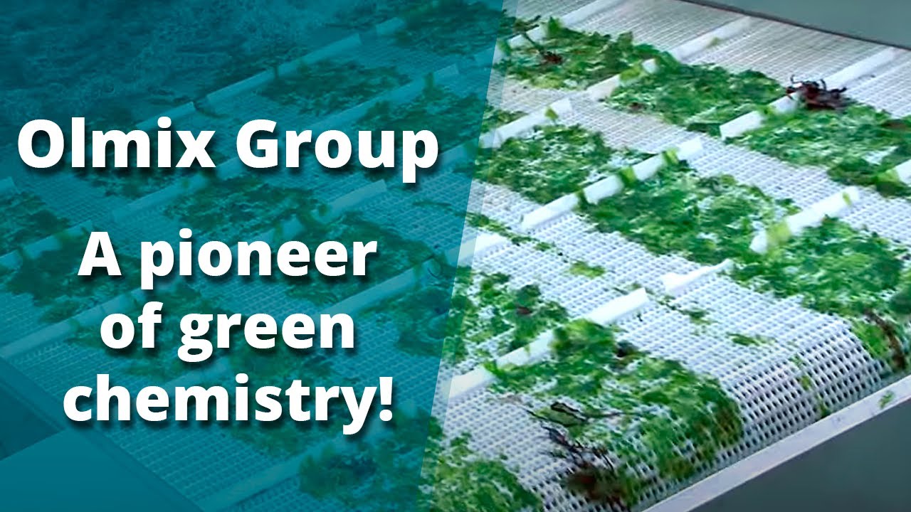 ✅Olmix: a pioneer of green chemistry
