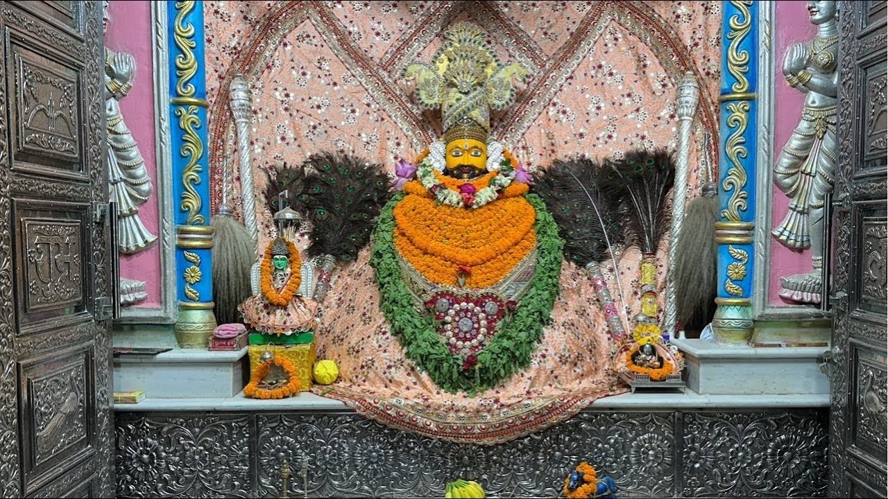 खाटू श्याम बाबा के चरणों में लाइव हाजरी लगाने का सात दिन क्या हुआ आज?