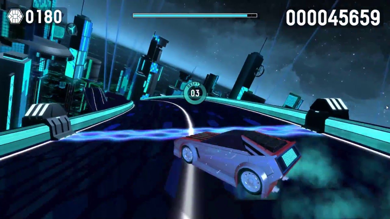 Riff Racer (Drive Any Track): A-Ha - Take On Me (extended version)