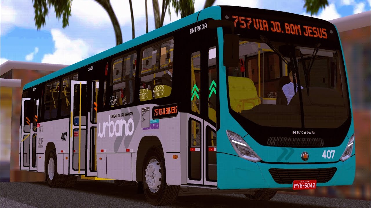 [Gameplay] Marcopolo Torino 2016 VW 17.230 ODS