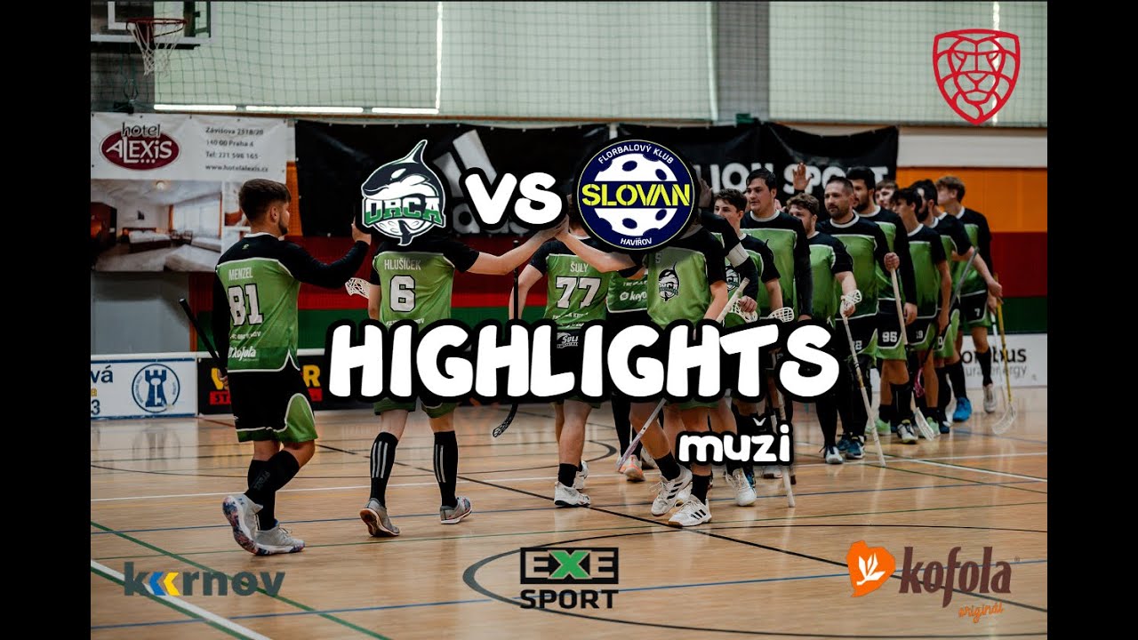 FBC Orca 5:6 TJ Slovan Havířov