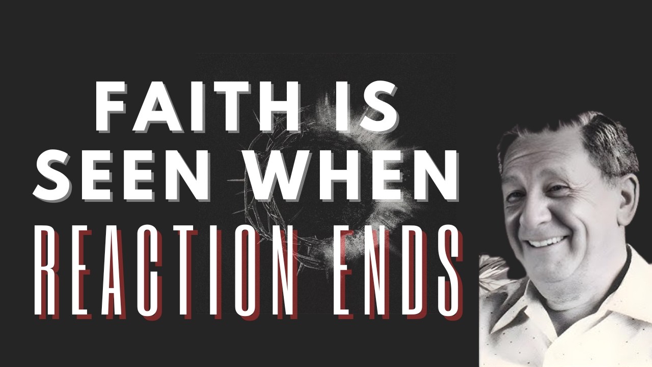 Why FAITH IS REVEALED in NON-REACTION &mdash; The QUIET POWER That Ends STRUGGLE