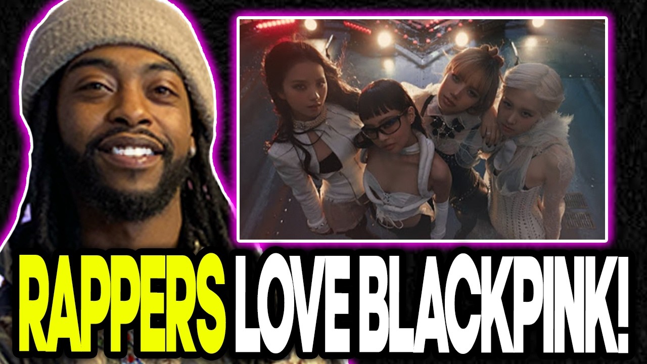 K-pop девственник? | Первая реакция американских рэперов на клип BLACKPINK 