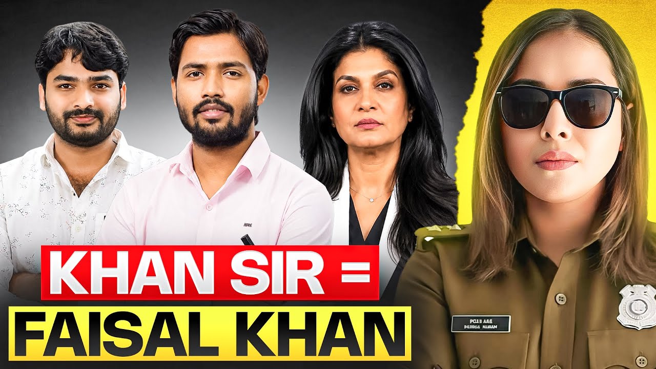 KHAN SIR GOING TO JAIL ?