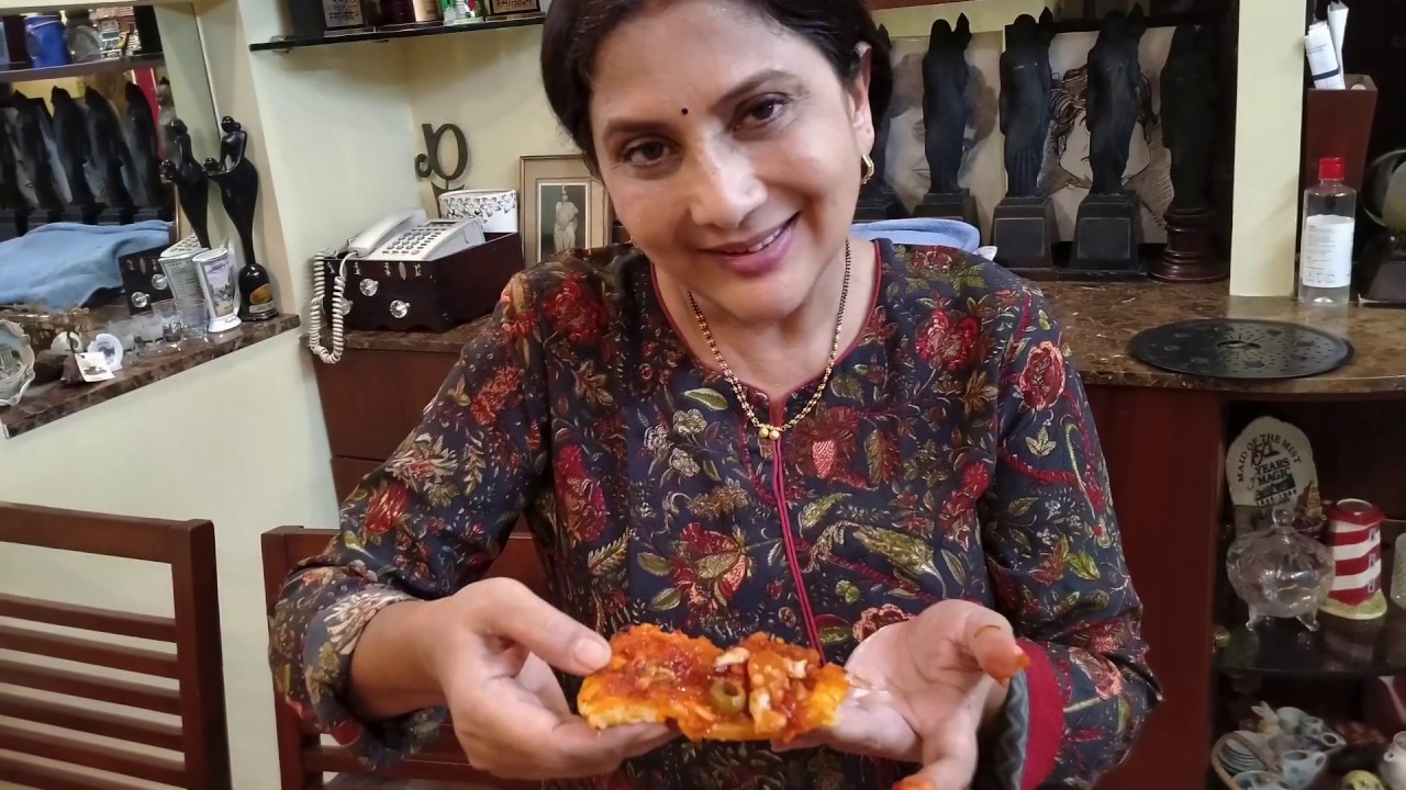 Authentic Italian PIZZA (Veg & Non-Veg) At HOME