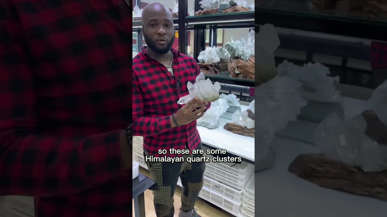 Demystifying the mystery and beauty of Himalayan quartz crystal 🥶💎🧊 