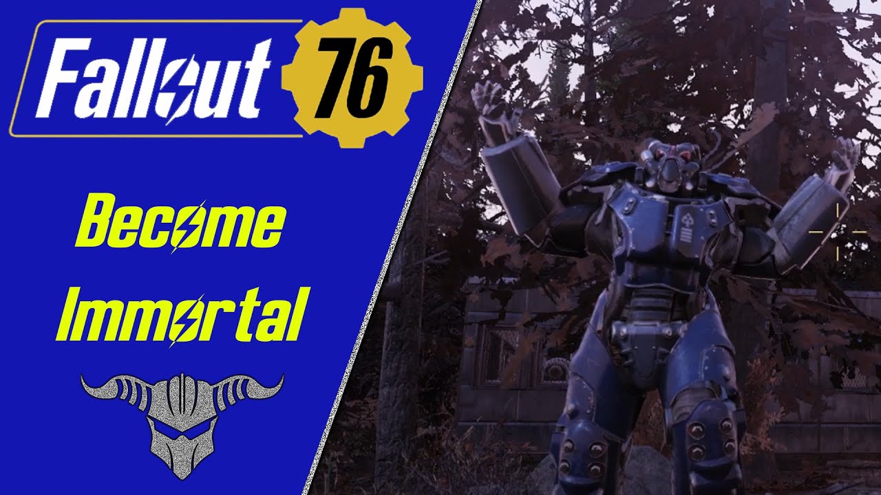 Fallout 76: Become Immortal - A survivor's guide to One Wasteland
