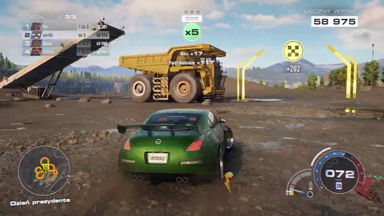 NFS Unbound #4