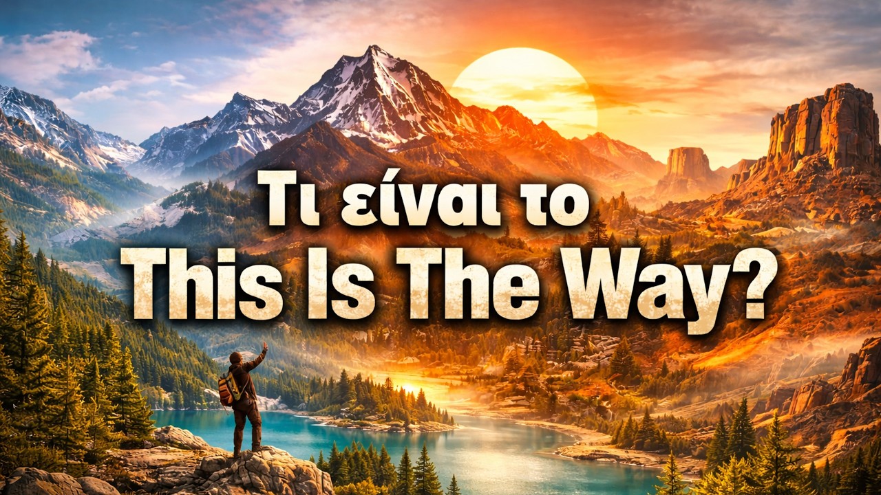 Τι είναι το This Is The Way;