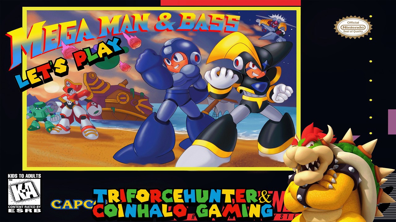 Lets Play: Mega Man and Bass part 2