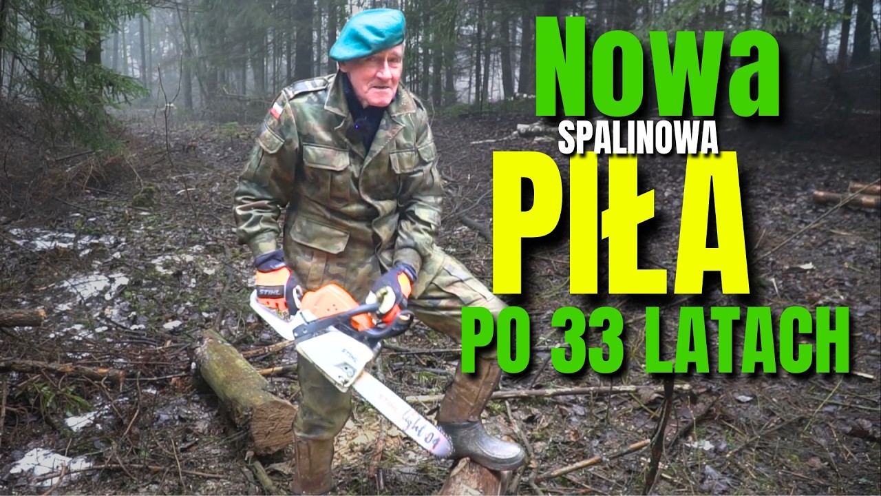 WIELKA ZMIANA! TEST pilarki STIHL 251. NOWA spalinówka zastąpiła po 33 latach HUSQVARNĘ 242 Romka?