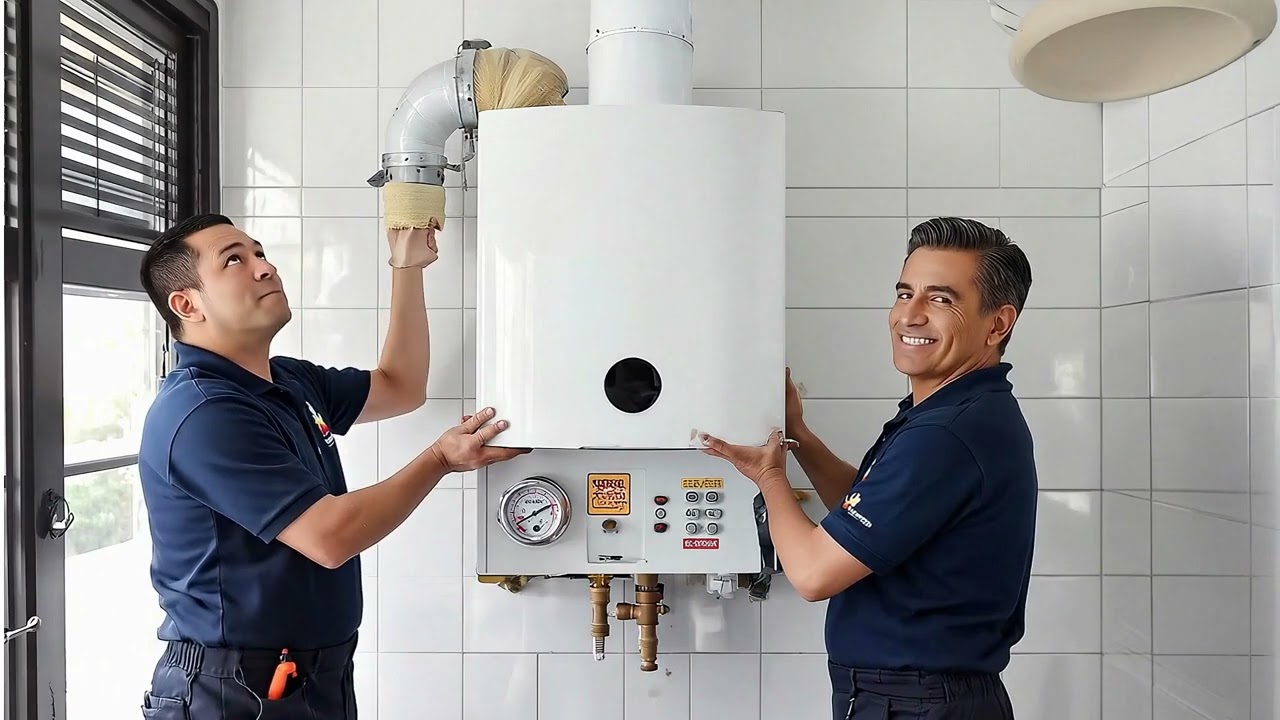 Instalación y accesorios de la Caldera Condens 1200 W de Bosch