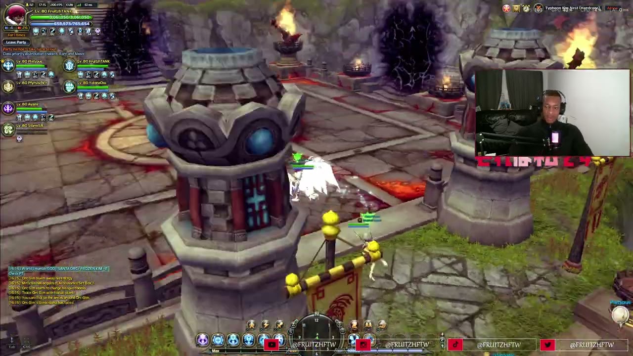 TKN HC - 6 Man (Crusader POV) Dragon Nest Origins 🍺🍺