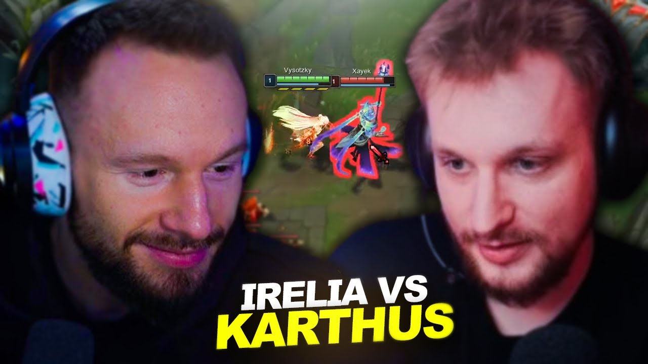VYSOTZKY VS XAYOO - TRAFIŁ NA XAYOO, KTO JEST LEPSZYM MIDLANEREM, LIGA LEGEND