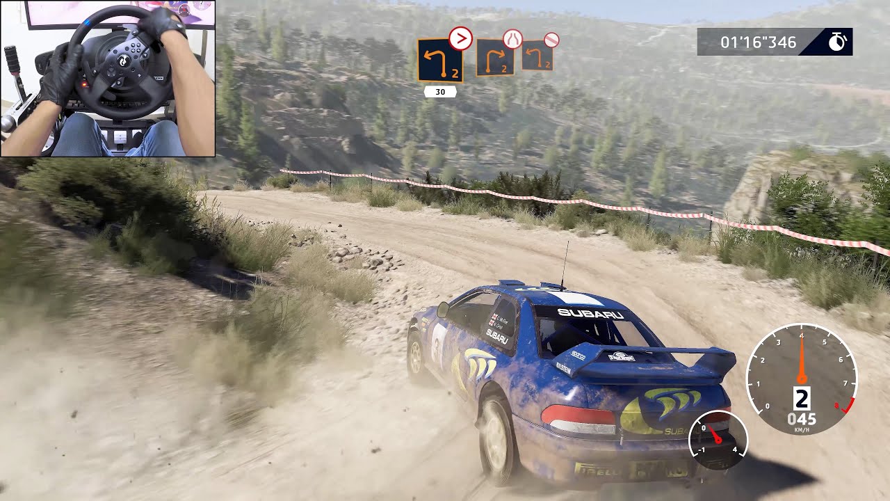Subaru Impreza - WRC 10 FIA World Rally Championship | Thrustmaster T300RS