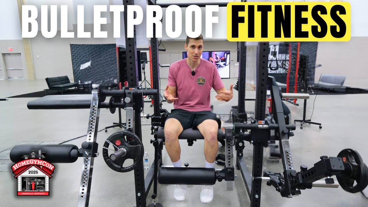 Bulletproof Fitness: Isolator, VTS, Handles, Multi-Horn, PCD and more! (Home Gym Con Interview 2025)