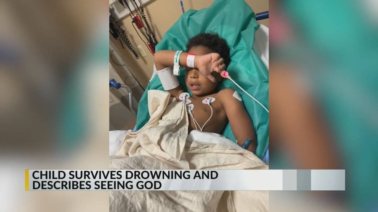 6-year-old boy survives near-drowning, witnesses angels in heaven