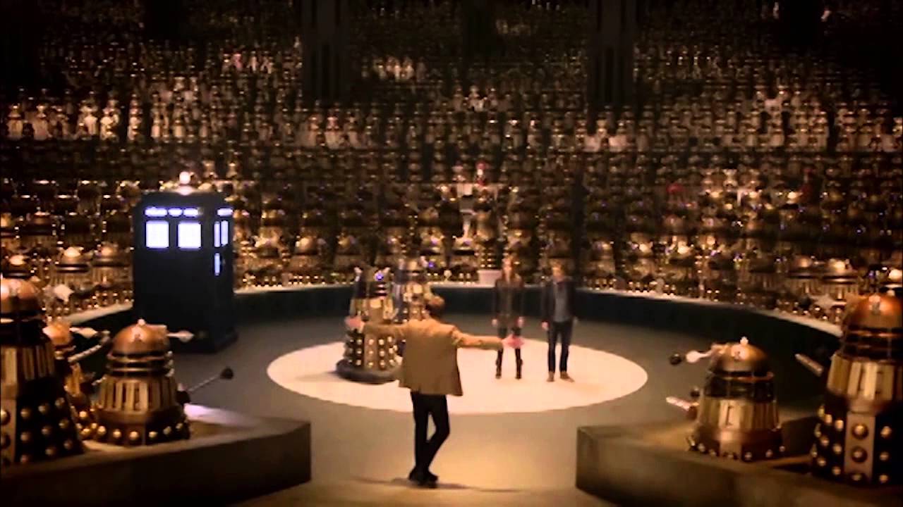 Doctor Who - The Dark and Endless Dalek Night Tribute