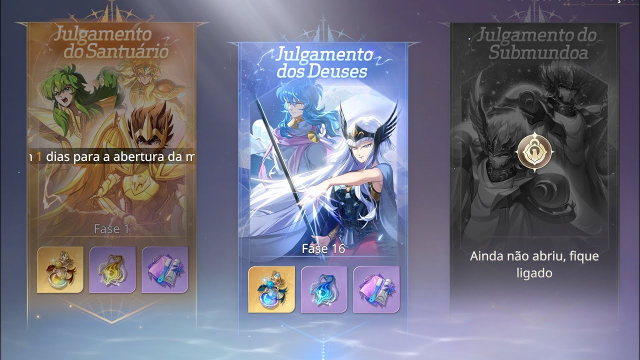 SAINT SEIYA EX 🔥 Fusão de Servidores, Novos Rivais, Eventos e Recompensas