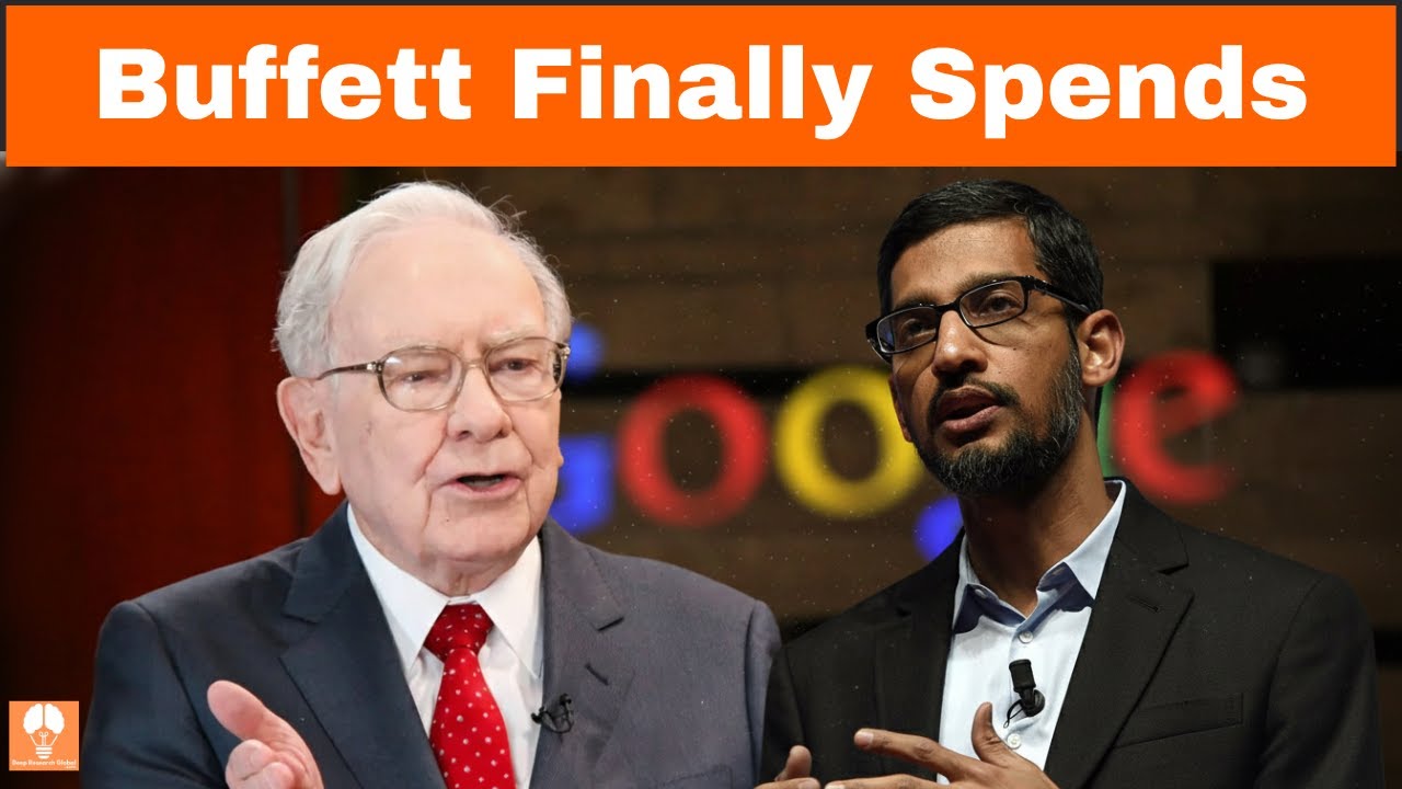 Buffett Buys Alphabet Sells Apple