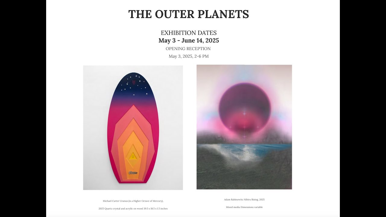 THE OUTER PLANETS panel discussion