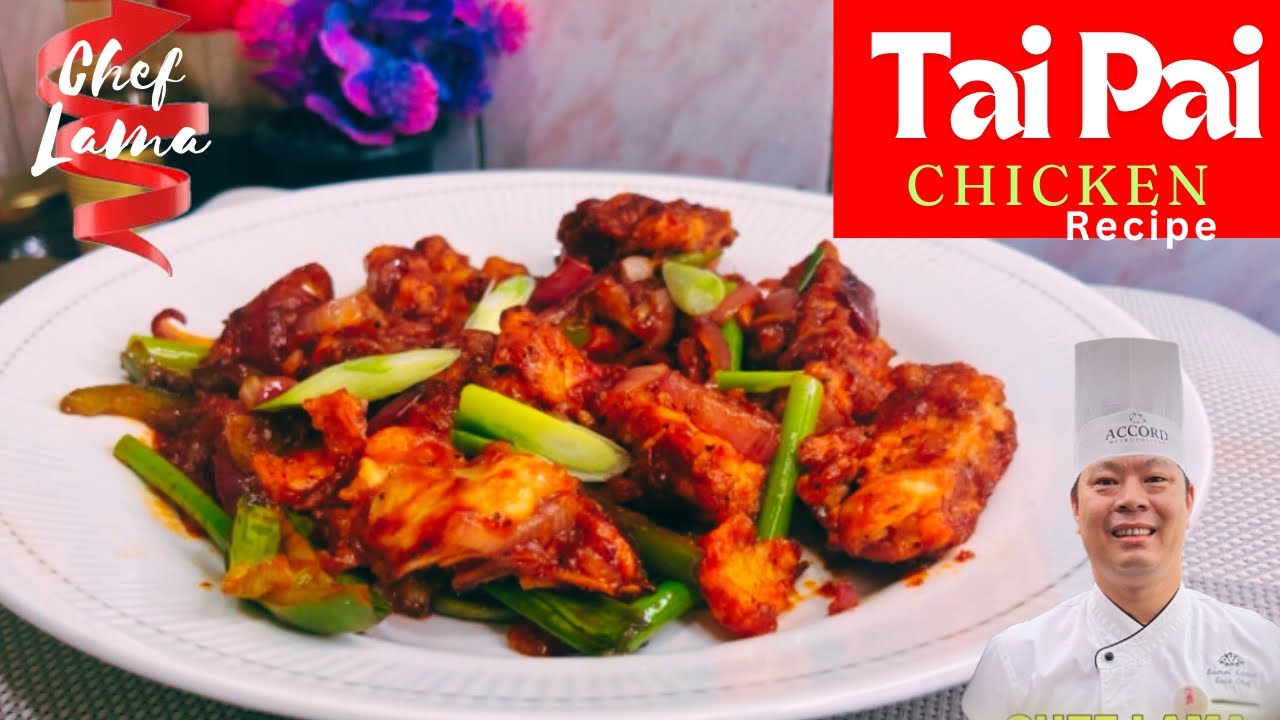 New Chinese Starter recipe | Tai pai Chicken | Tai pai Chicken recipe |
