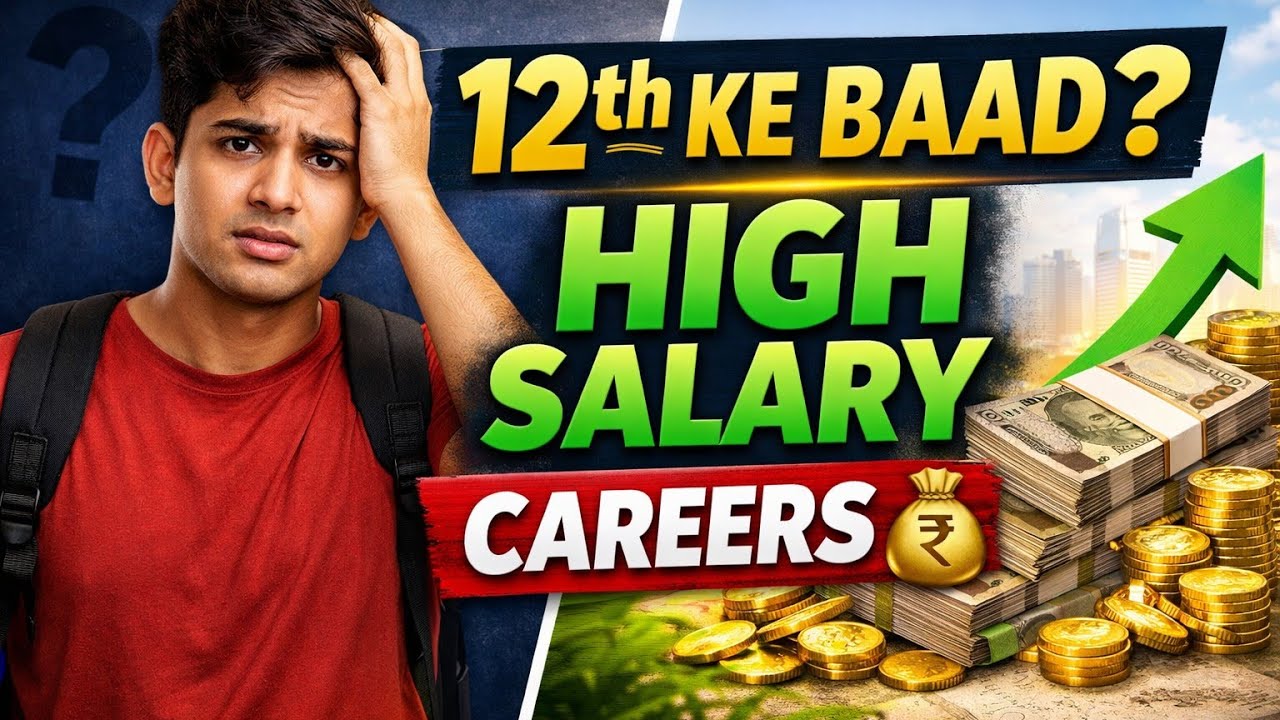Top 10 Career Options After 12th | High Salary Careers in 2026 💰 @MostlyUsefulInformation 