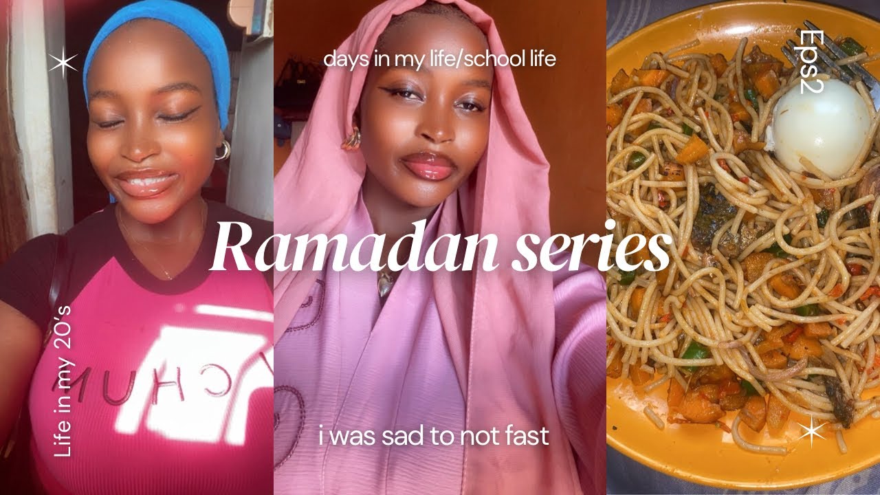 Days in my life |Did I fast or not|waking up to see you can’t pray tahhajjud | life in school #vlog
