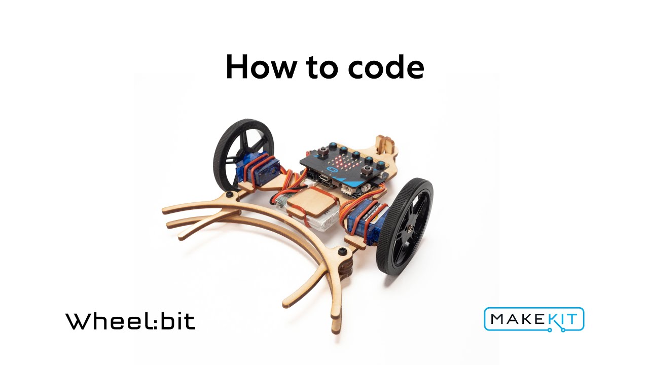 Autonomous drive with micro:bit and Wheel:bit