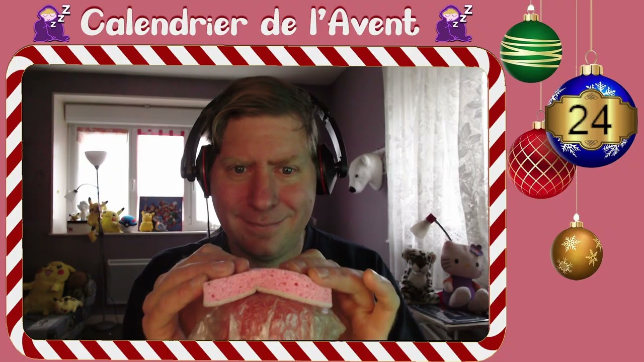ASMR Calendrier de l'avent 2025 Jour 24