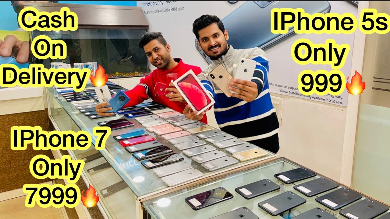 सबसे सस्ता IPhone 7 Only 7999 🔥 Cash On Delivery! Emi on used phones! Aggarwal telecom is back!
