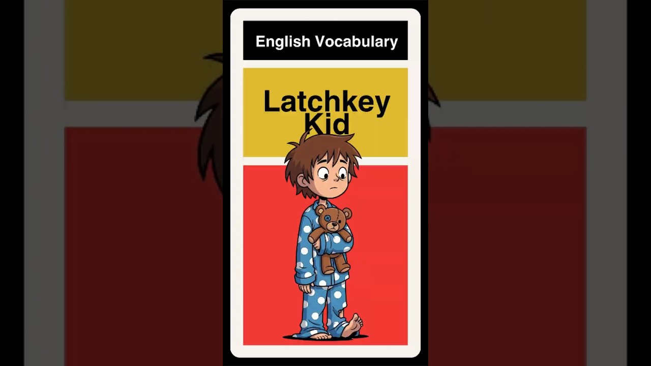 Were You A Latchkey Kid? 😯 A rare English vocabulary with Malaika Arora