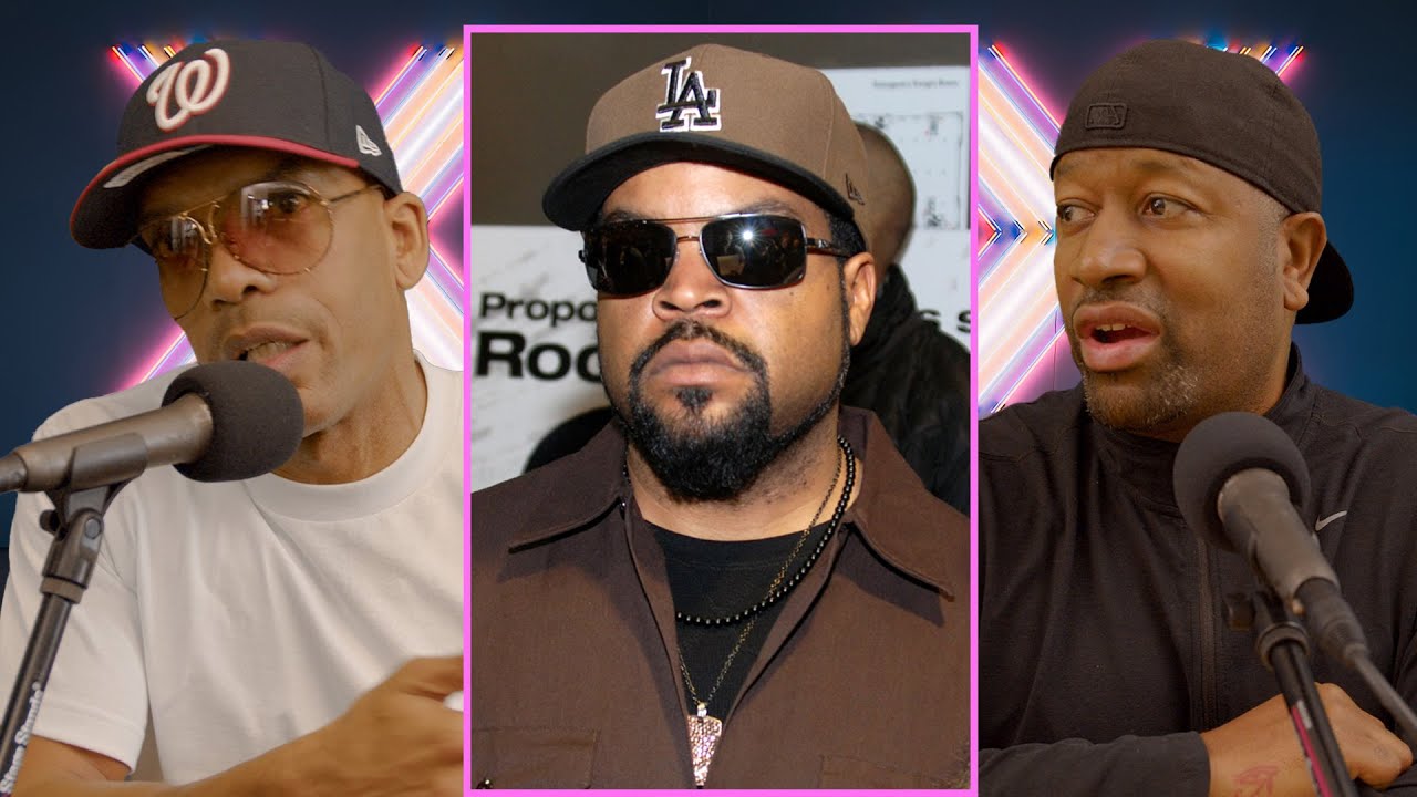Kam Adresses BEEF with Ice Cube that Lead to Whoop Whoop Diss Track #podcast #clips