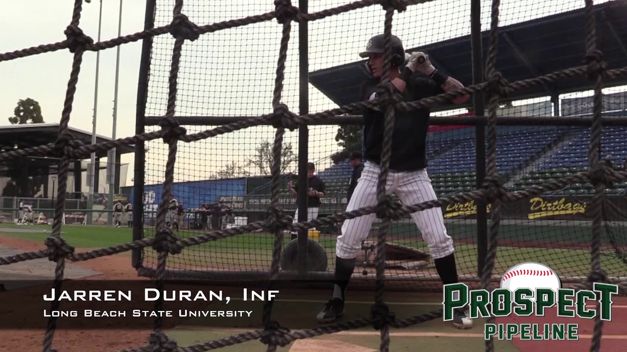 Jarren Duran Prospect Video, Inf, Long Beach State University