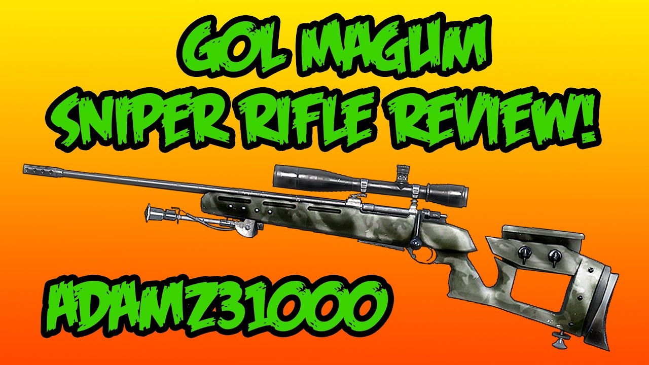 Battlefield 4 - GOL Magnum Sniper Rifle Review!