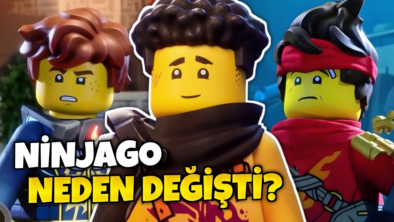 Ninjago NEDEN Artık Eskisi Gibi Değil? | Ejderhaların Yükselişi Nasıl Daha İyi Olabilirdi?