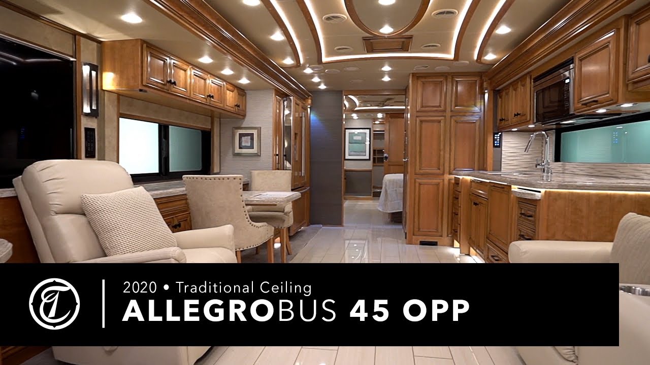 2020 Allegro Bus XSP 45 OPP (traditional ceiling)