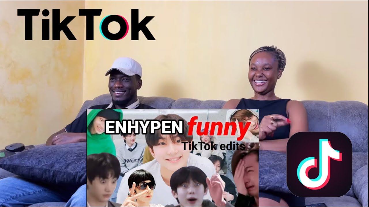 Enhypen Random/Funny Tiktok Compilation for Twinkles (REACTION)