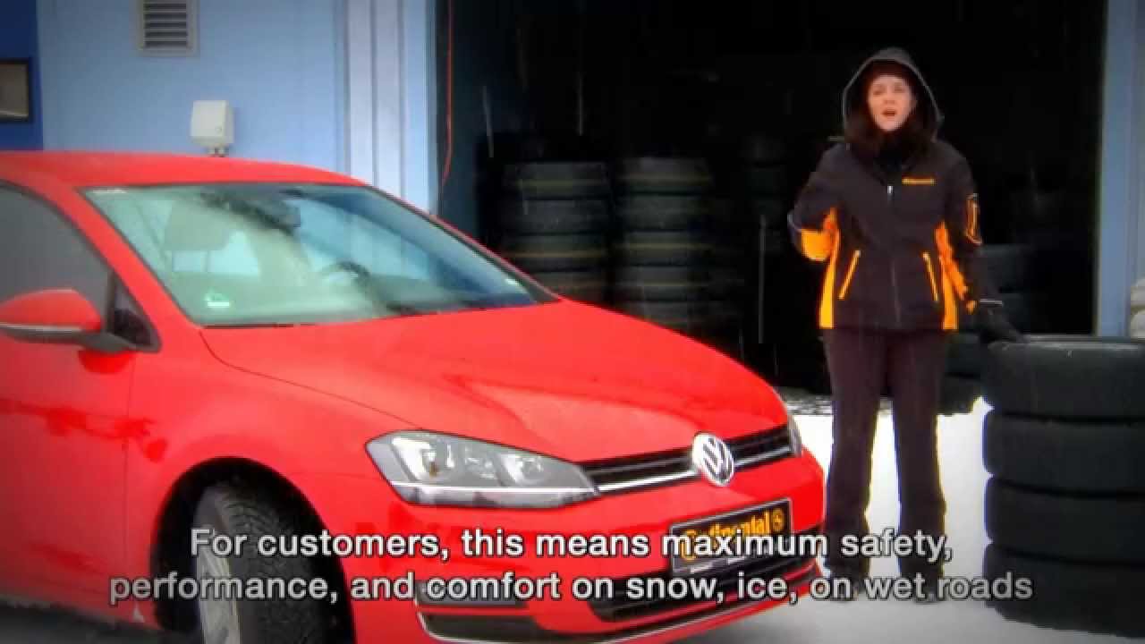 Continental Winter Tyres - Tyre Construction (ENG)
